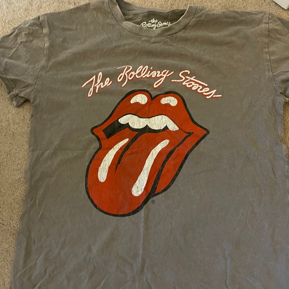 rolling stones graphic tee
